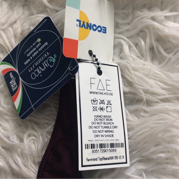 NWT Fae Hammond Bikini Top - Picture 8 of 10